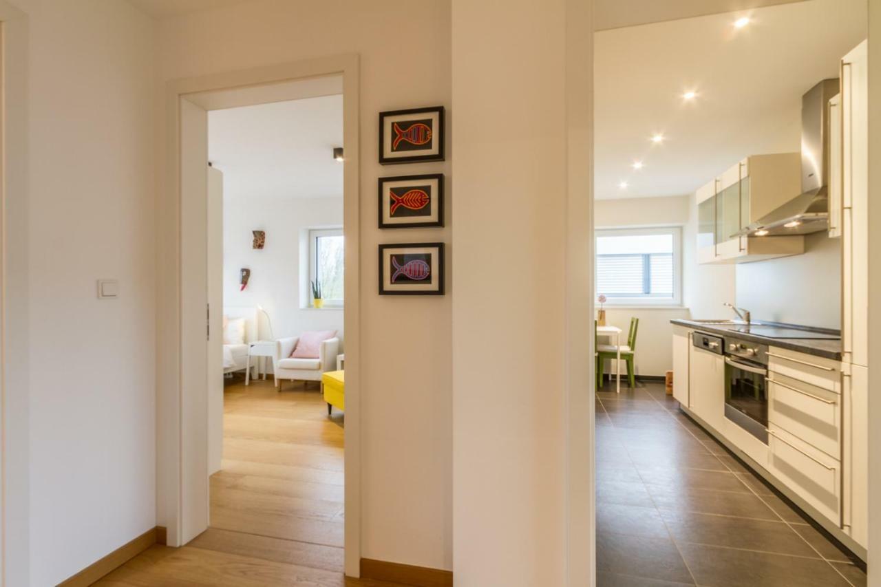 Stylish Flat Lux-City Daire Lüksemburg Dış mekan fotoğraf
